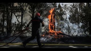 Gironde : l'incendie de Saumos désormais fixé