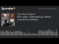 #78: Lagos, Johannesburg, Nairobi - Coronavirus lockdown (part 5 of 5)