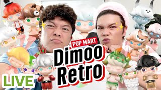 เปิดถุงเก่ง! 100 | น้อง DIMOO Retro Series ลุ้นเกิน!! | noyneungmakeup
