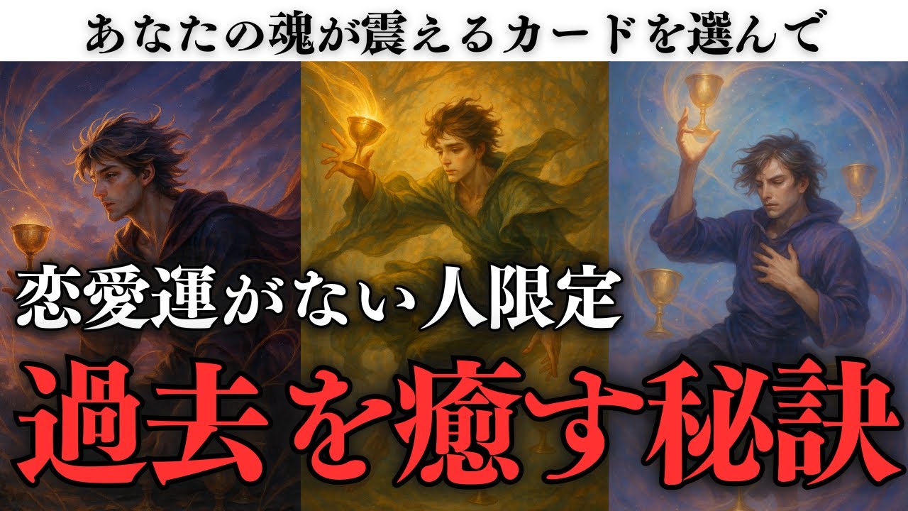 【タロット占い💘恋愛 辛口鑑定】正直、厳しい結果も出ています——でもその先に“光”がある