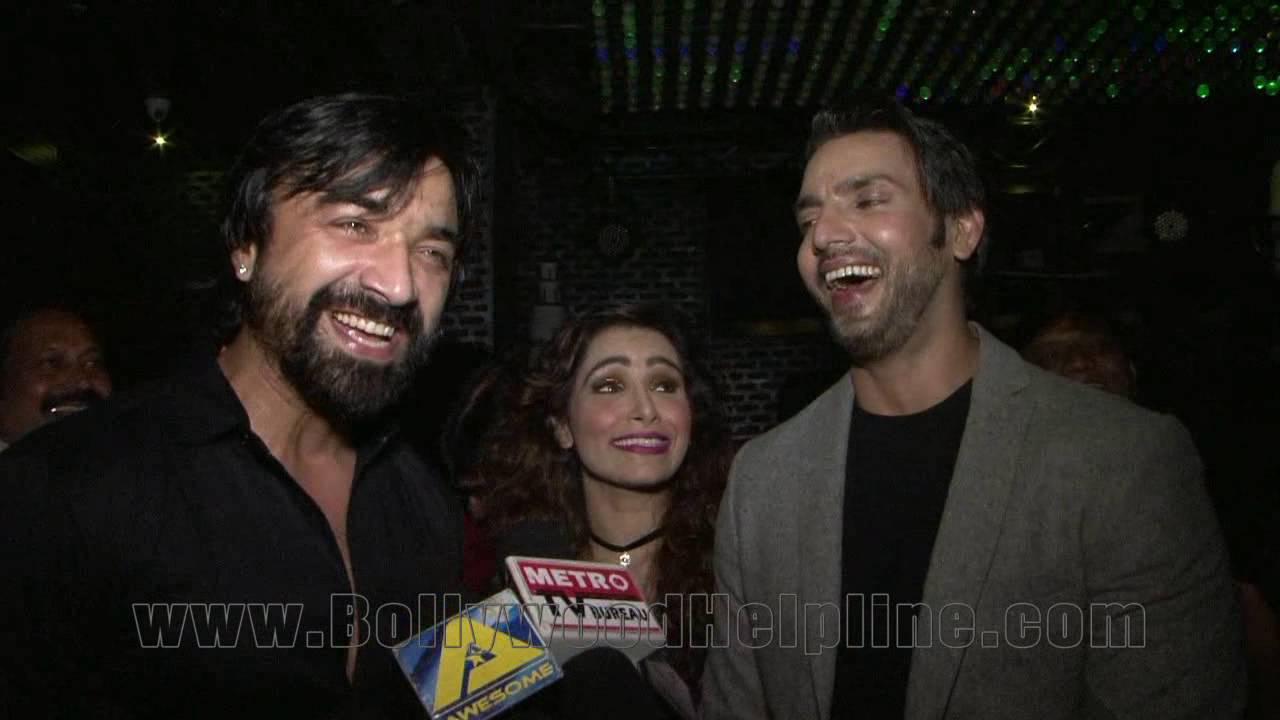 UNCUT : Ajaz Khan at Friend Sahil Akhtar's Birthday