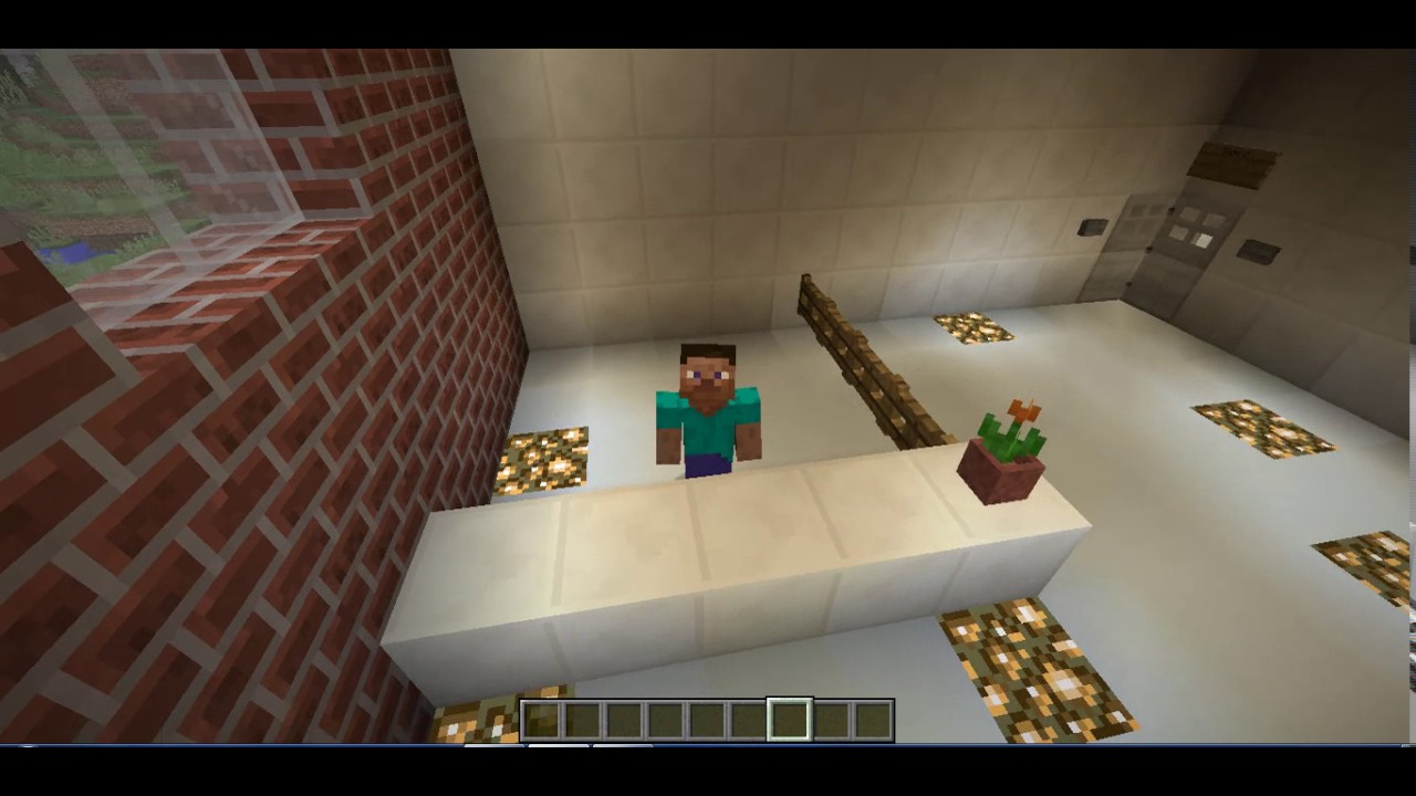 Minecraft Hotel Build - YouTube