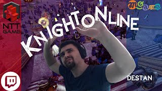 Destan Knight Online Severler Derneği Kosd Treng Sell Twitch Kick Nzm