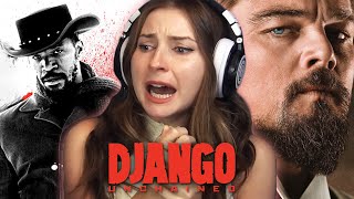 Watching *Django Unchained* For The First Time! (it was AMAZING!!)