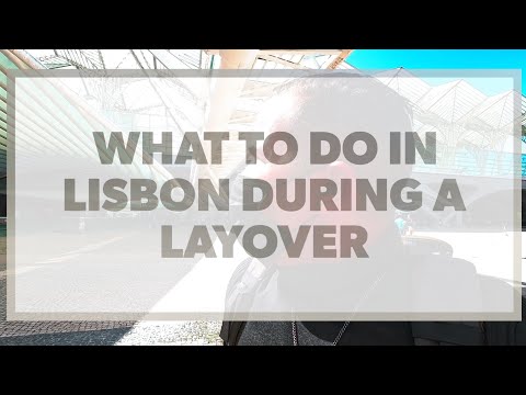 Video: Ar galiu išvykti iš Lisabonos oro uosto persėdimo metu?