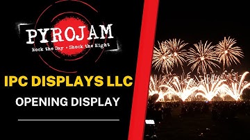 PyroJam International Pyromusical Competition : Opening Display IPC Displays LLC |HD|