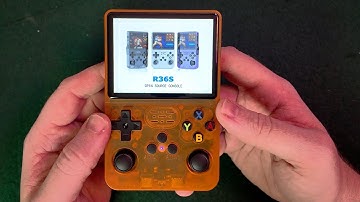 The £30 R36S Handheld Retro Console unboxing and test review