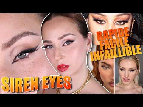 SIREN EYES TREND: The INFAILLIBLE technique from A to Z!