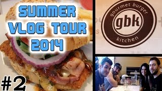 Summer Vlog Tour #2 Eat Out με YouTubers στο GBK