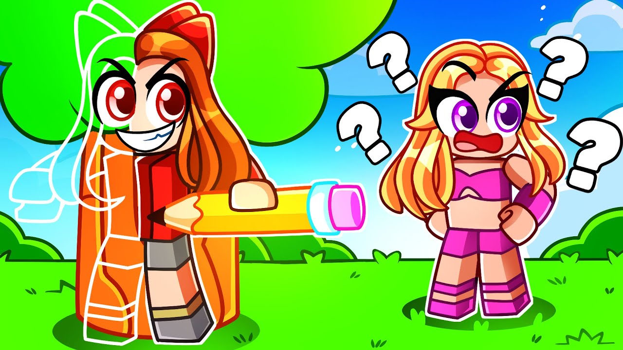 RYSOWANY CHOWANY w Roblox! 🎨🖌️