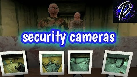 the twins with security cameras full gameplay mod by desperada channel