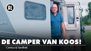 Zo ziet de camper van Koos er van binnen uit! | WE ZIJN ER BIJNA!