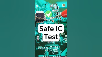 The ONLY Correct Way to Test ICs (99% Do It Wrong!) #shorts