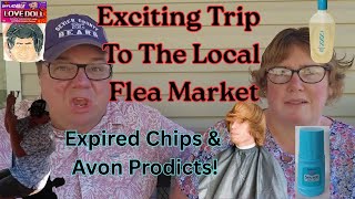 Quarterly Flea Market Run For Soap & Chips | Willy’s Pole Dancing Flashback