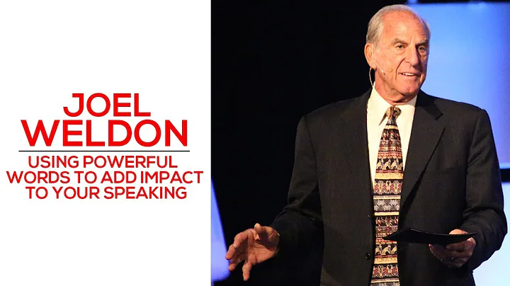 Using Powerful Words to add Impact to Your Speakin...