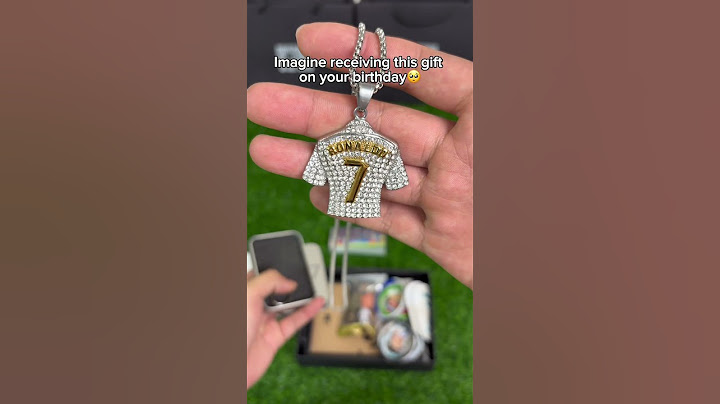 The best birthday gift box for CR7 fans🥹 #cr7 #cristianoronaldo