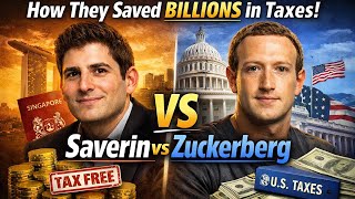 Two Totally Different Ways Facebook’s Founders Saved Billions in Taxes — Saverin vs Zuckerberg