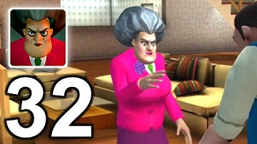 Scary Teacher 3D - Gameplay Walkthrough (iOS, Android) Part-32