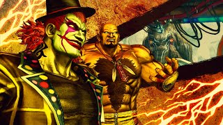 Street Fighter X Tekken Playthrough - Bryan and Marduk (Team Ha-ror!)