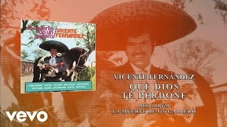 Miniatura de vídeo de "Vicente Fernández - Que Dios Te Perdone (Cover Audio)"