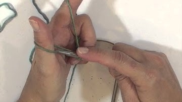 How to Knit Long Tail Provisional Cast On