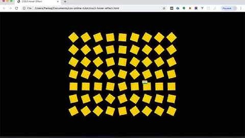 css hover effect - part 2