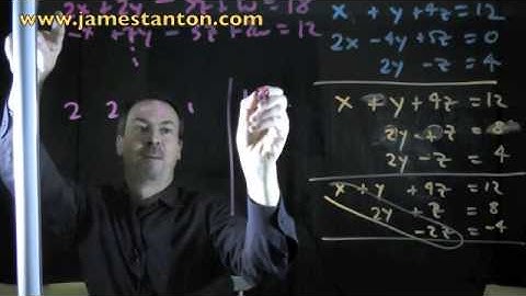Matrices and Vectors _ Part 2 of Idea 2