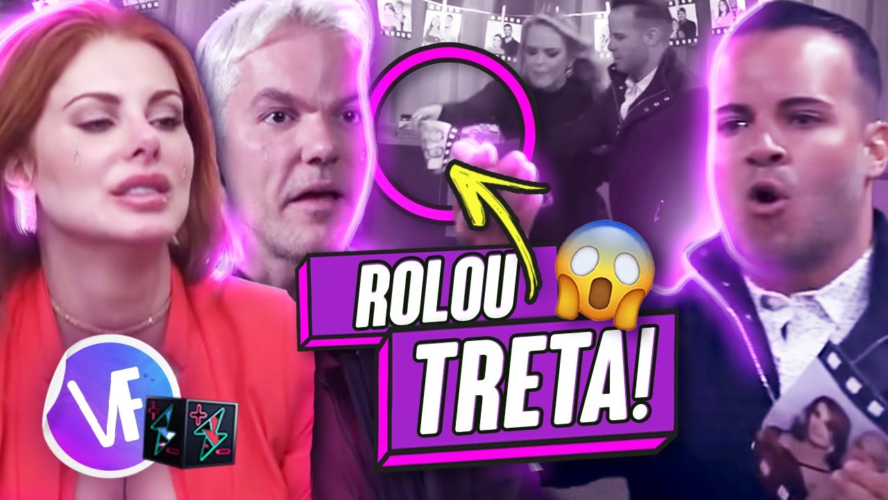 POWER COUPLE: PARTICIPANTES ATACAM DEBORAH E BRUNO DURANTE JOGO DA DISCORDIA! | Virou Festa