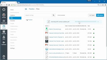 Canvas Syllabus Tool