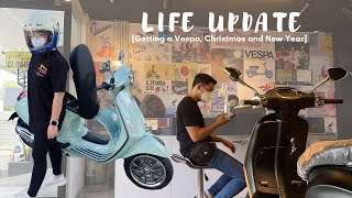 LIFE UPDATE! GETTING A VESPA, CHRISTMAS &amp; NEW YEAR CELEBRATION | Joyce Ching