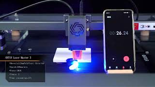 Ortur Laser Master 3 - Different Materials Cut Test Profile