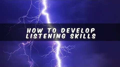 Unlock the Power of Communication: Master Listening Skills Today