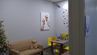 Abuse survivor transforms victim waiting rooms with her non-profit Room 2 Hope screenshot 2