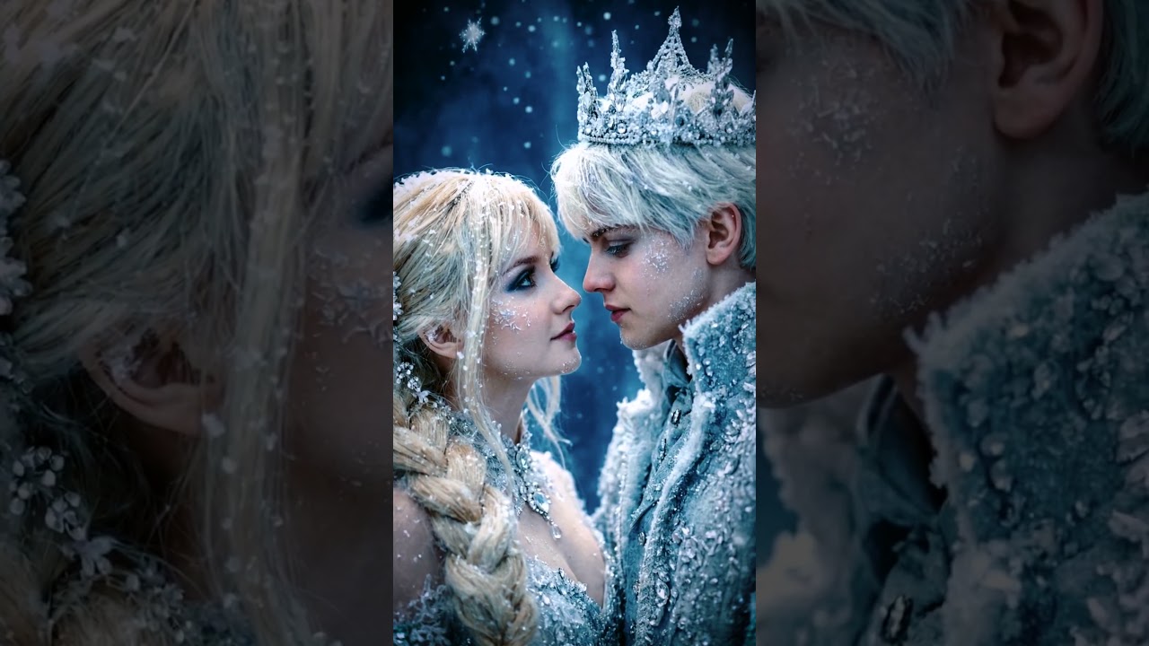 Together #shorts #lovestory #magic #aiart #wintermagic