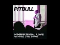 Pitbull - International love ft. Chris Brown [with lyrics]