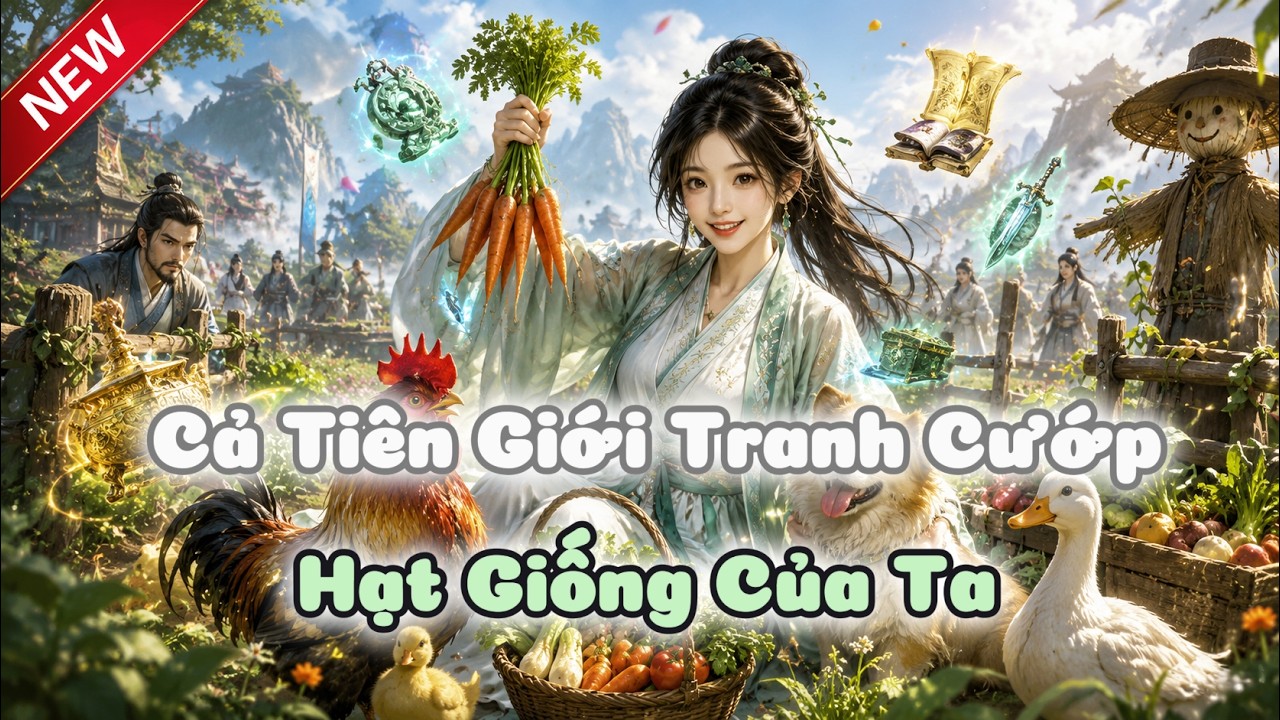 Cả Tiên Giới Tranh Cướp Hạt Giống Của Ta tập 1