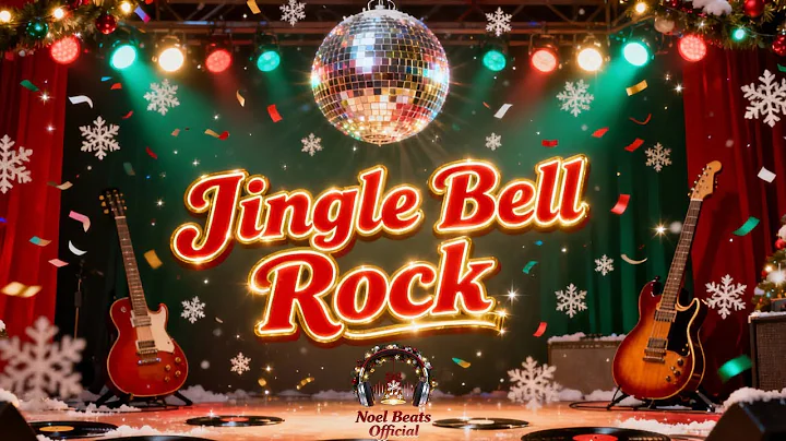 Jingle Bell Rock 🎁 | Ultimate Christmas Dance Remix 2025