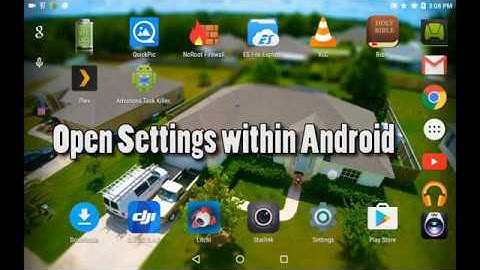 Enable GPU Rendering Nvidia Shield K1 - Autel Starlink App Performance Boost