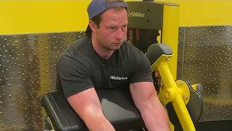 Machine Curls - How To workout | With the WeStrive App