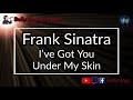 Frank sinatra  ive got you under my skin karaoke