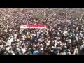mumtaz qadri k janaze ka manzar
