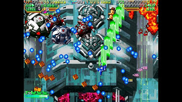 MiSTer FPGA - Mars Matrix (マーズマトリックス) / Capcom CPS-2 Arcade [BETA]