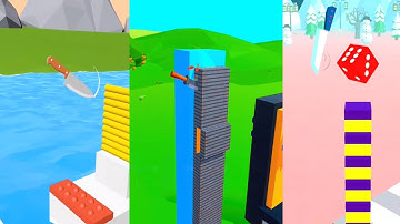 Slice It | Slice All | Slicer Knife - All Levels Gameplay Android, iOS