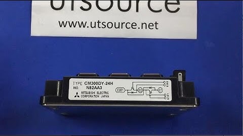 CM300DY-24H HIGH POWER SWITCHING USE INSULATED TYPE, Utsource