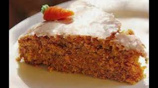 كيكة الجزر سريعة وسهلة Ein Karottenkuchen passt zu jedem Anlass