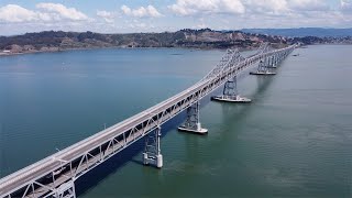 Richmond - San Rafael Bridge by DJI Mavic Mini