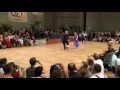 European Championship Boogie Woogie 2016 Heat 8 - Thomas & Sophie