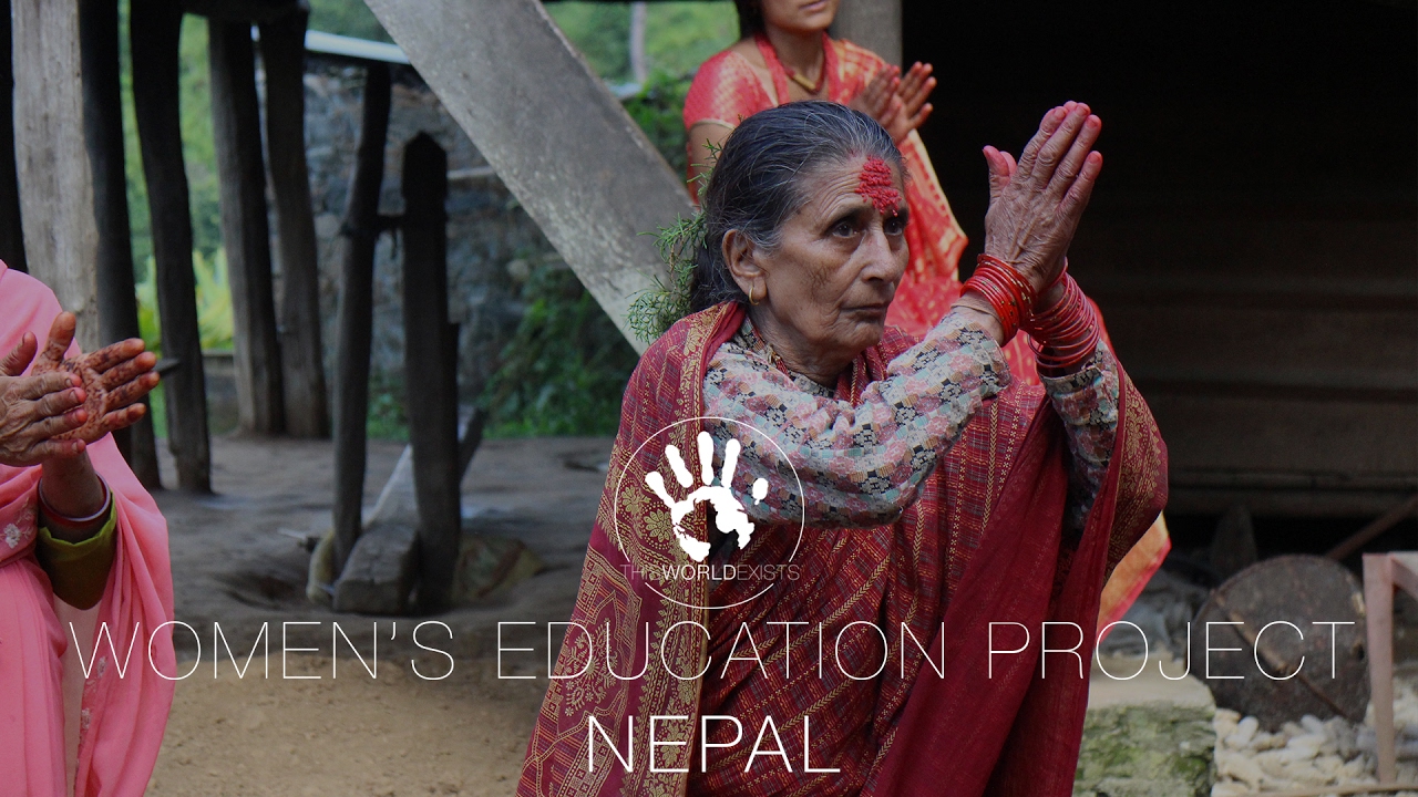 Womens Education Project Nepal A Thisworldexists Project Youtube 