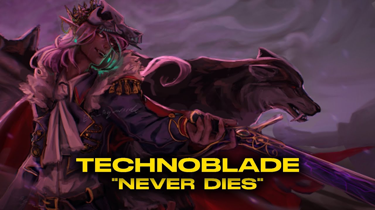 Technoblade never dies! by SunsetPanther on DeviantArt