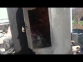 Making charcoal in a Keith gasifier - Part 1